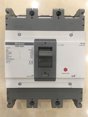 MCCB LS 3P 800A 45kA ( ABN803c )